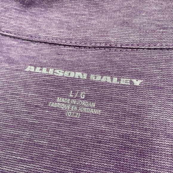 Allison Daley Purple Two Piece Jacket and Pants Size Large - Picture 3 of 14